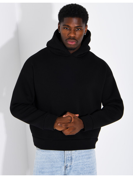 Kapuzenpullover aus Fleece