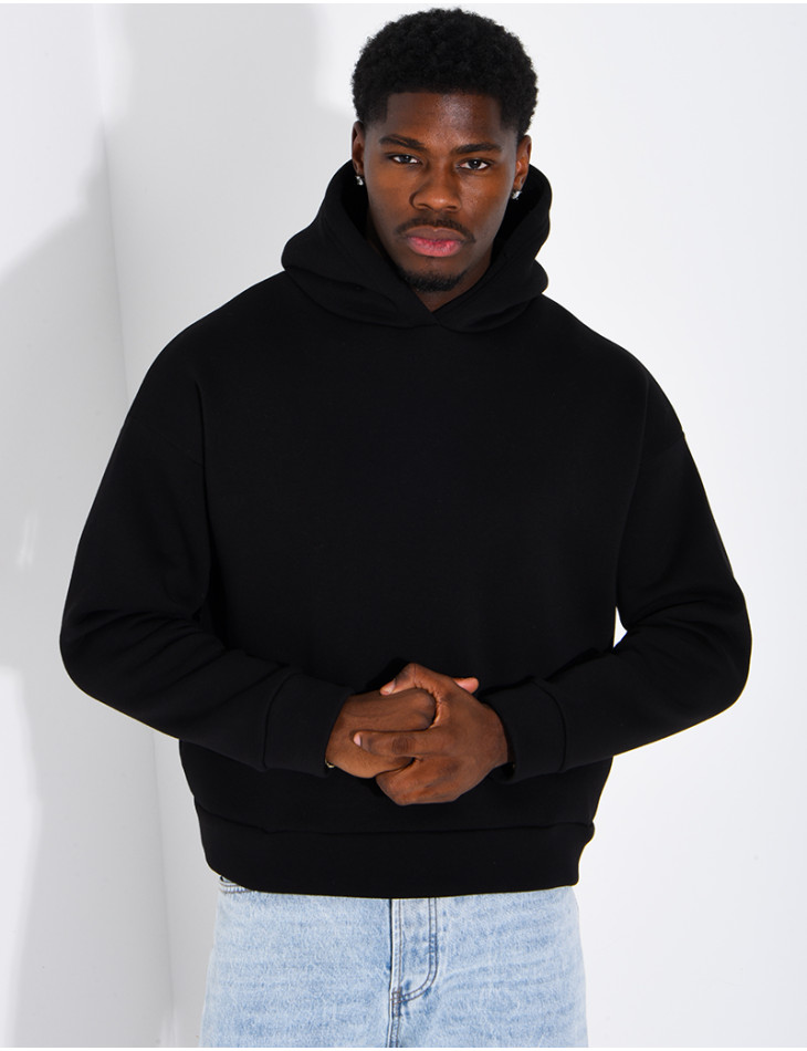 Kapuzenpullover aus Fleece