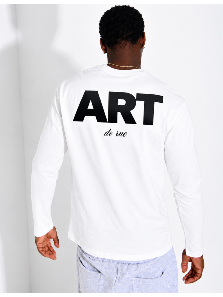 T-shirt manches longues "Futuriste"