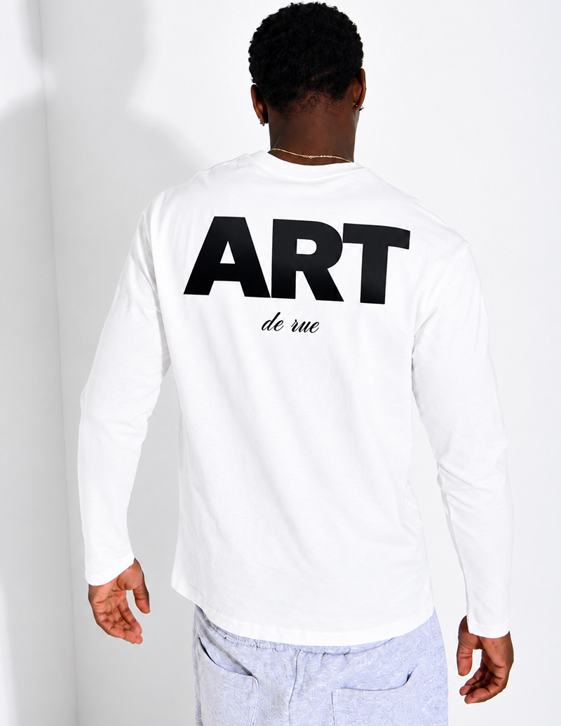 T-shirt manches longues...