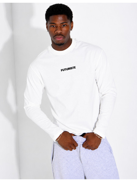 T-shirt manches longues "Futuriste"
