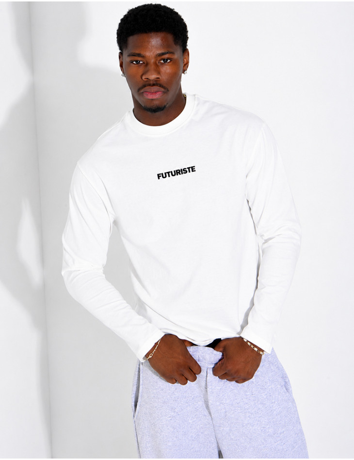 T-shirt manches longues "Futuriste"
