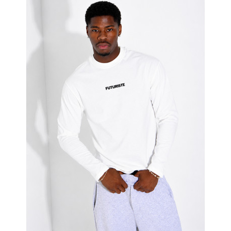 T-shirt manches longues "Futuriste"