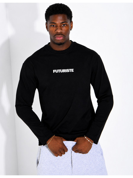 T-shirt manches longues "Futuriste"