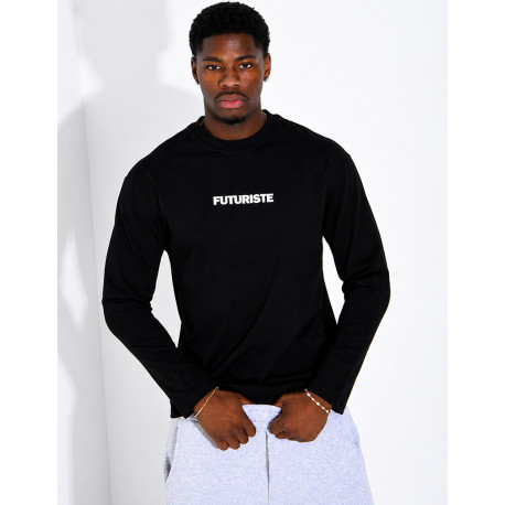 T-shirt manches longues "Futuriste"