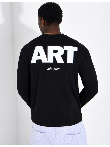 T-shirt manches longues "Futuriste"