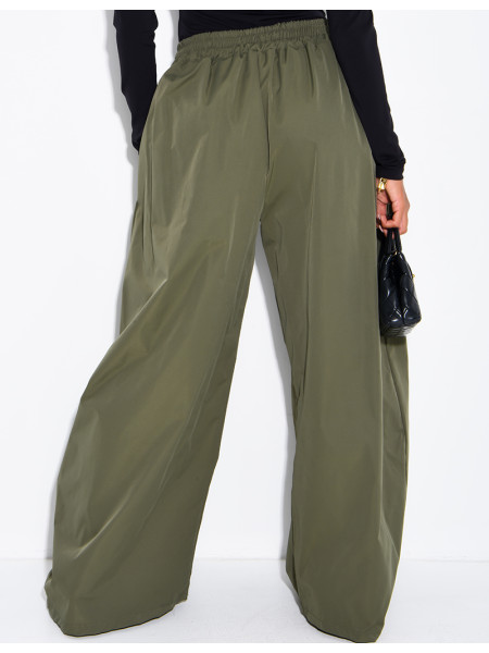 Pantalon large à pinces