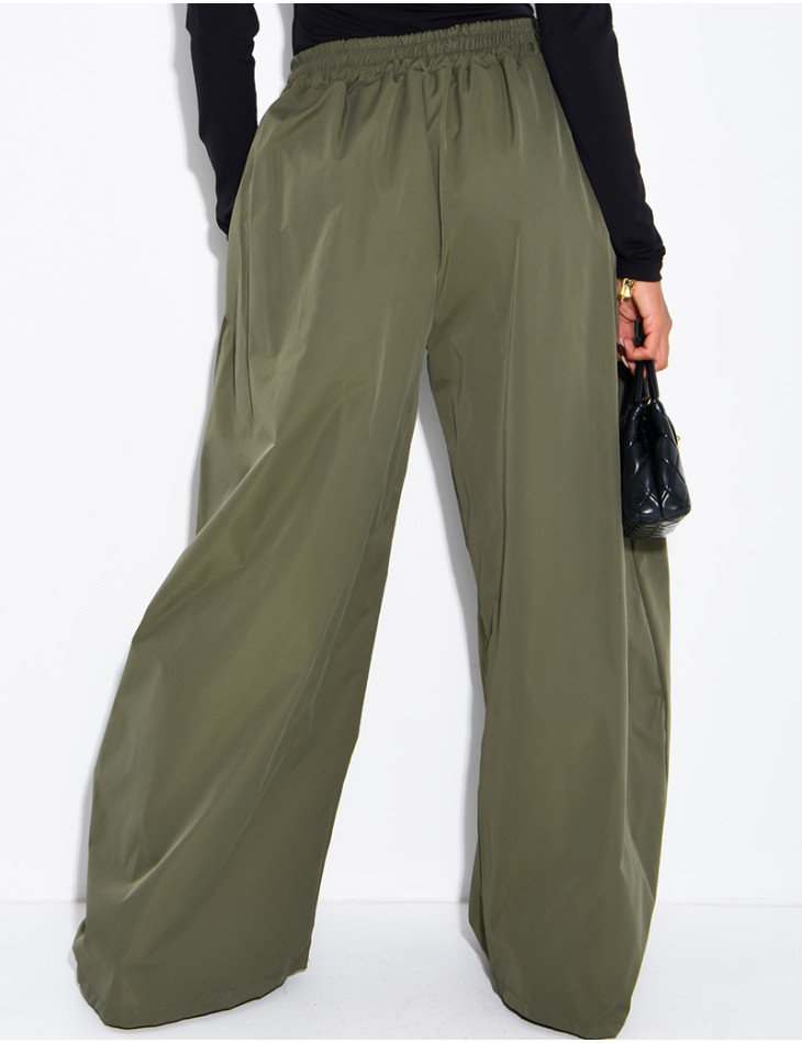 Pantalon large à pinces