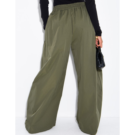 Pantalon large à pinces