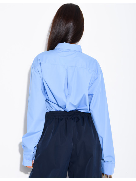 Chemise basique en coton