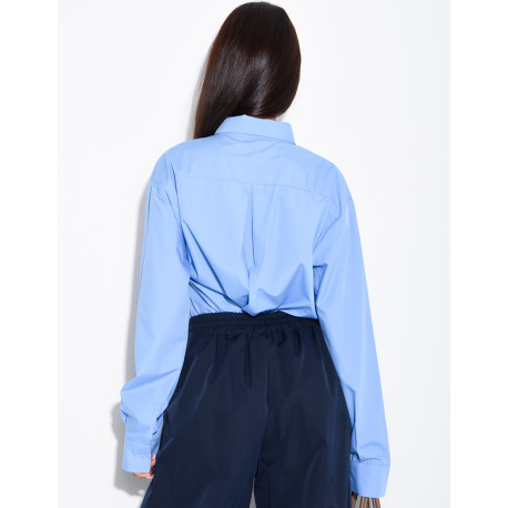 Chemise basique en coton