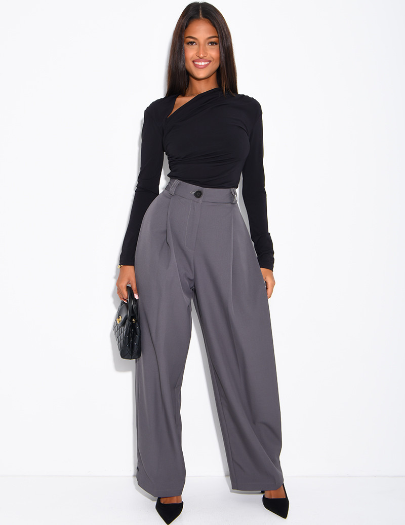Pantalon de tailleur...