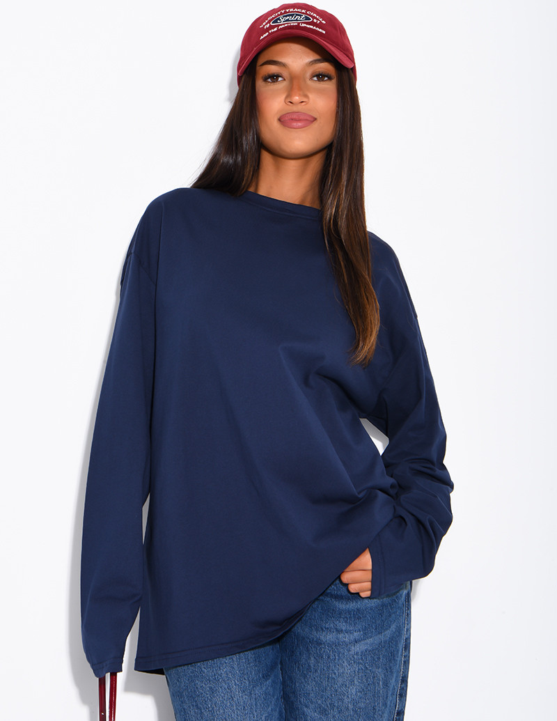T-shirt manches longues...