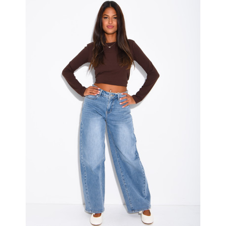 Ballon-Jeans für Damen