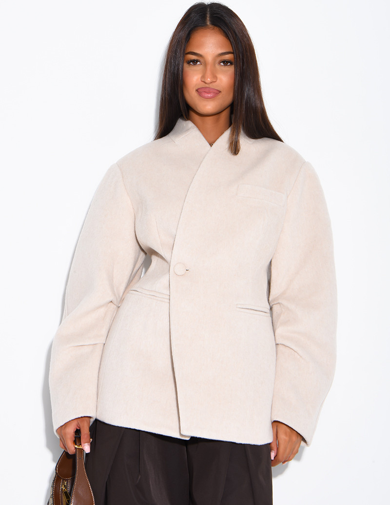 Veste premium style blazer...