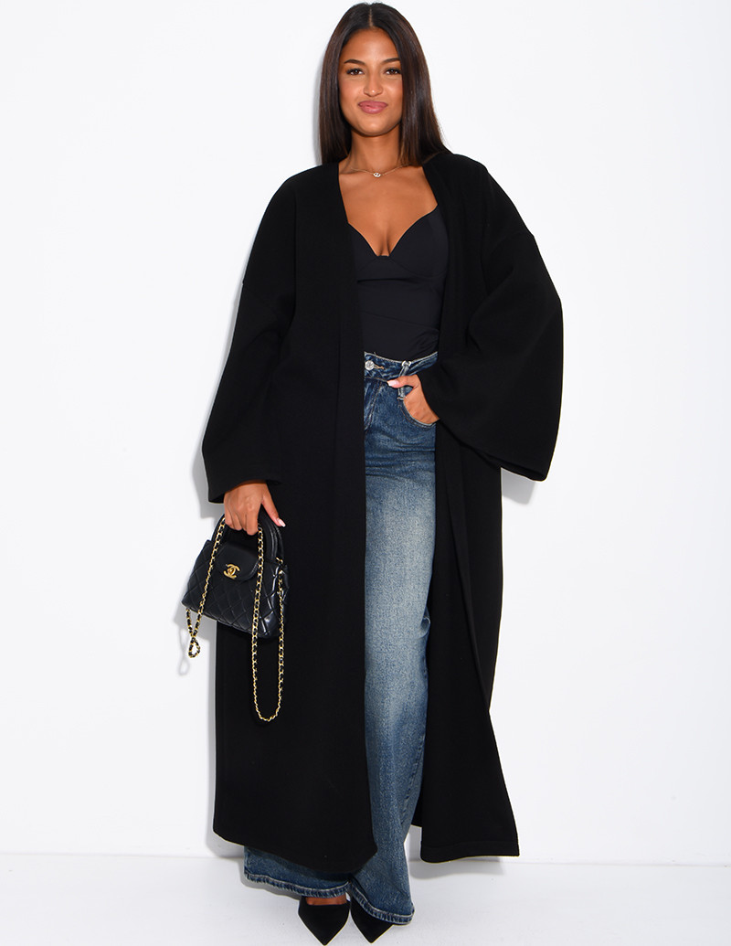 Kimono long & épais en...