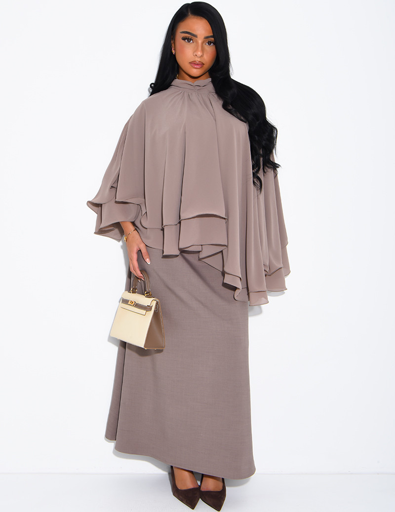 Ensemble robe sans manche...