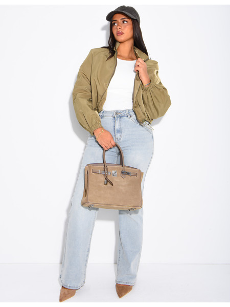 Veste à épaulettes