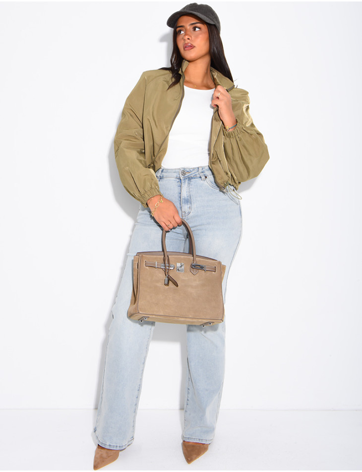 Veste à épaulettes