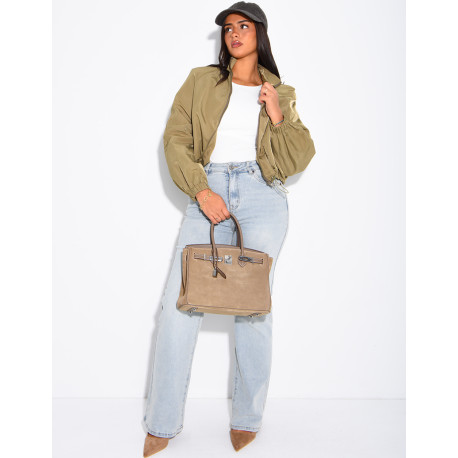 Veste à épaulettes