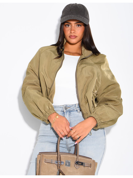 Veste à épaulettes