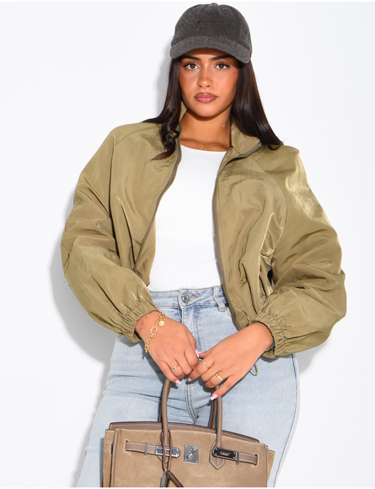 Veste à épaulettes