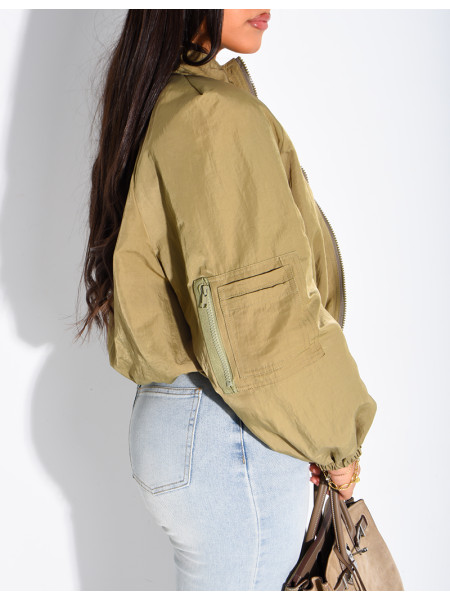 Veste à épaulettes