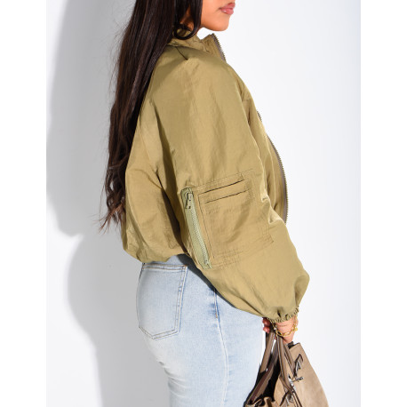 Veste à épaulettes