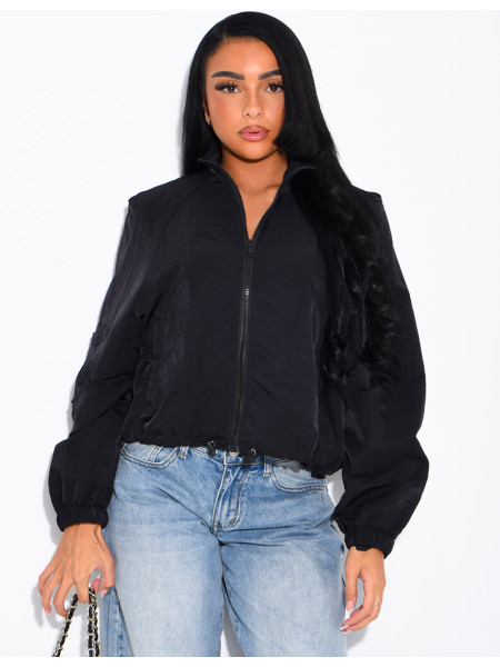 Veste à épaulettes