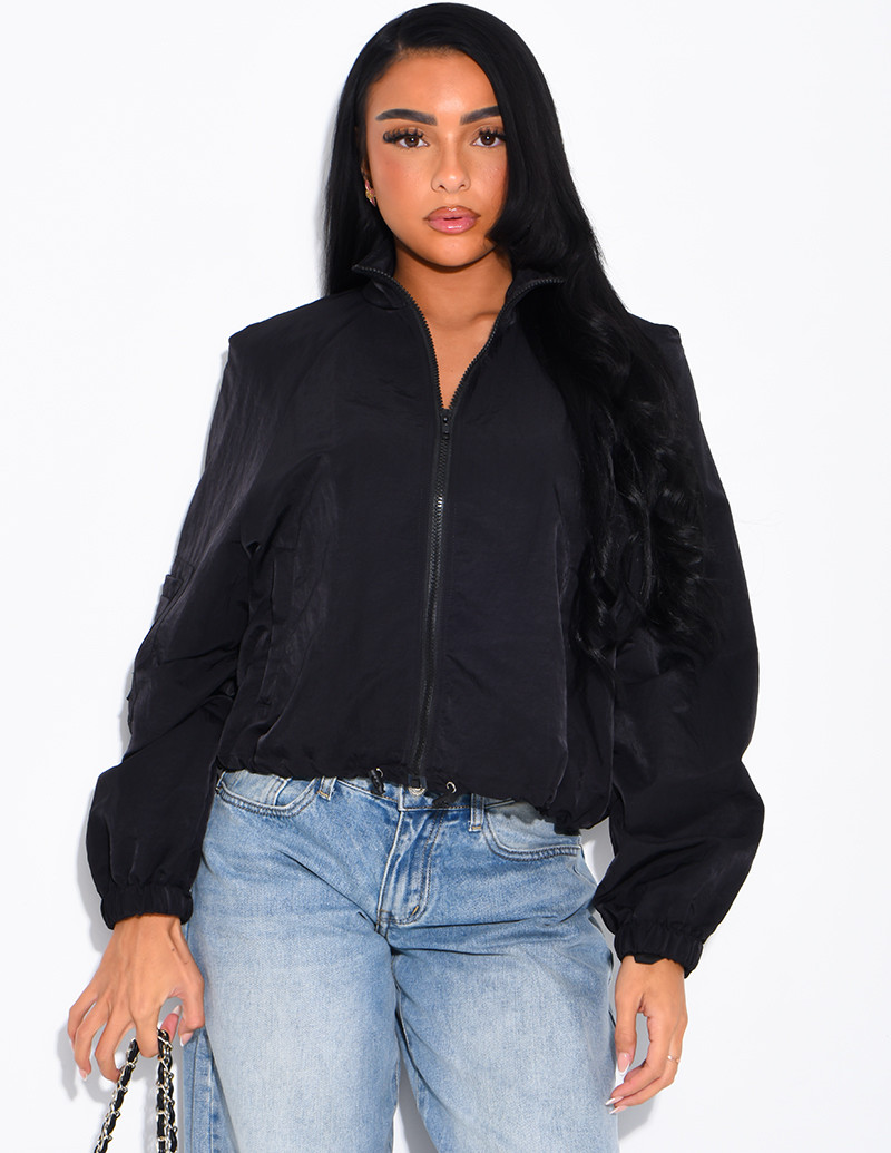 Veste à épaulettes