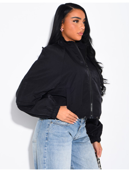 Veste à épaulettes