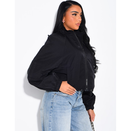 Veste à épaulettes