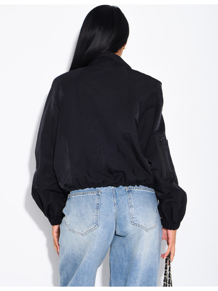 Veste à épaulettes