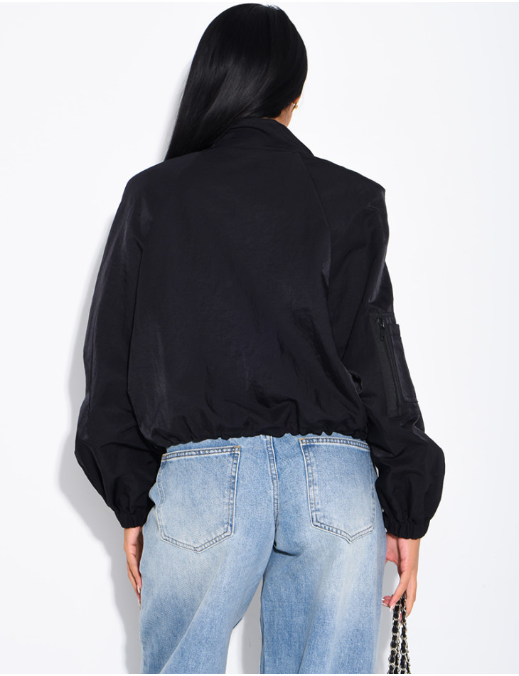 Veste à épaulettes