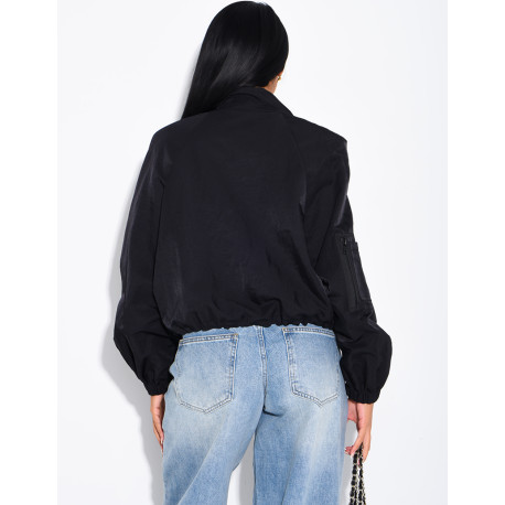 Veste à épaulettes