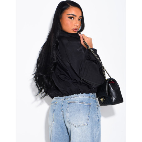 Veste à épaulettes