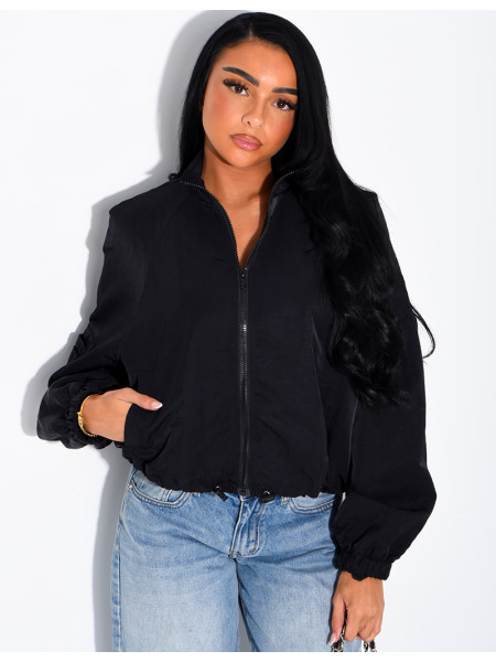 Veste à épaulettes