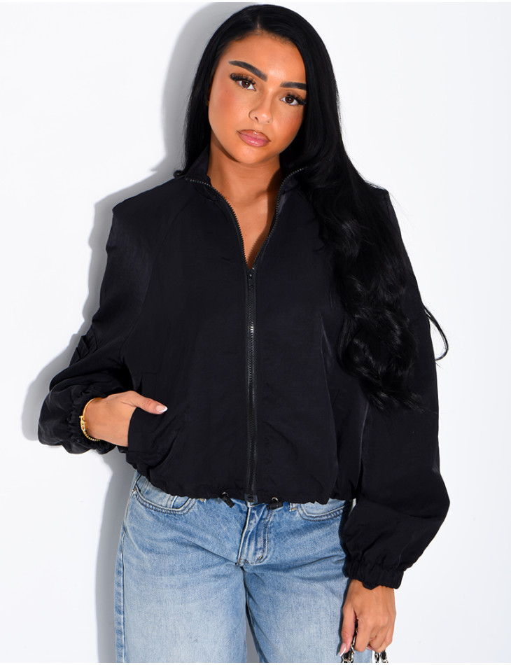 Veste à épaulettes