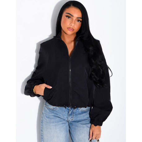 Veste à épaulettes