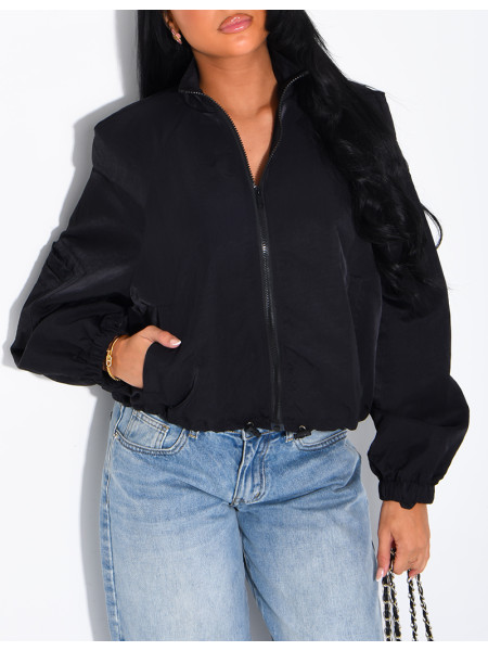Veste à épaulettes