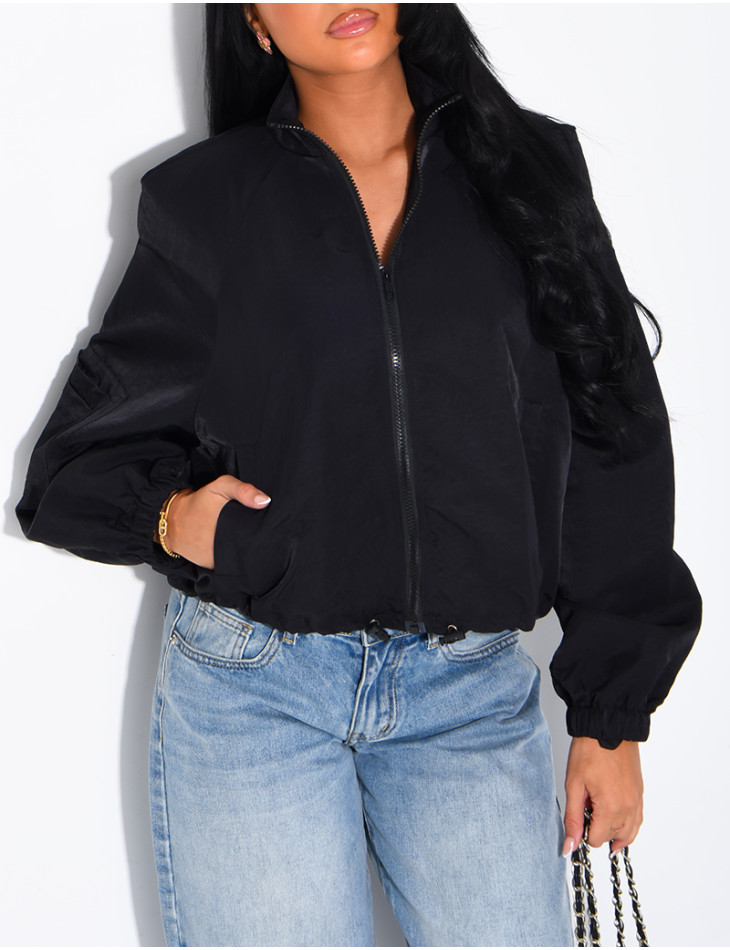Veste à épaulettes