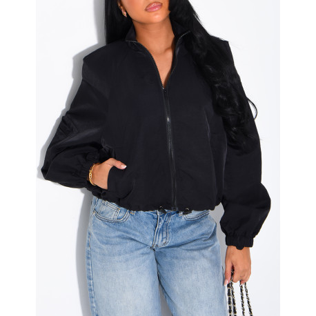 Veste à épaulettes