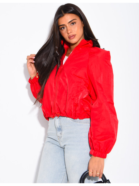 Veste à épaulettes