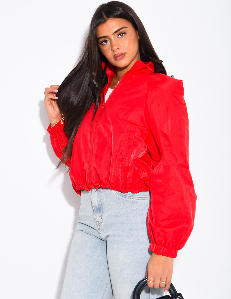 Veste à épaulettes