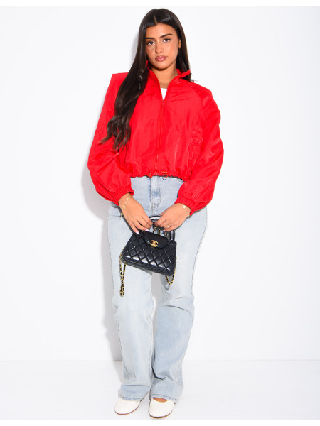 Veste à épaulettes