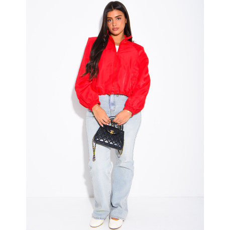 Veste à épaulettes