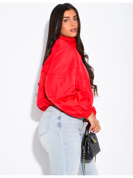 Veste à épaulettes