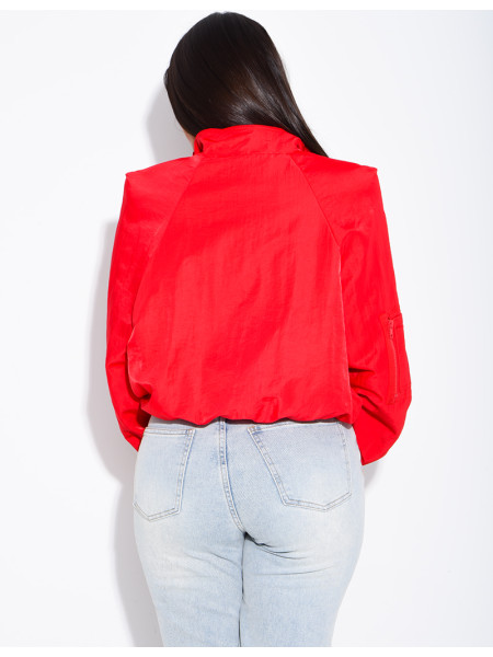 Veste à épaulettes