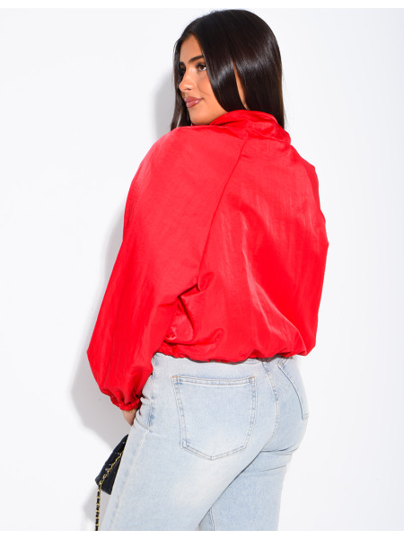 Veste à épaulettes