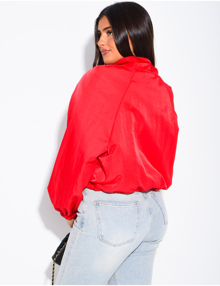 Veste à épaulettes